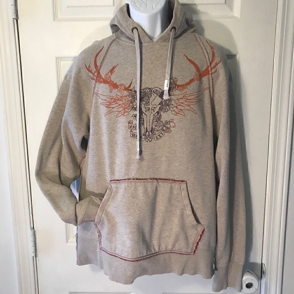 Size Medium S.F. Calif. U.S. Vintage Style Hoodie!